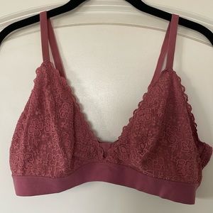 Super soft mauve bralette